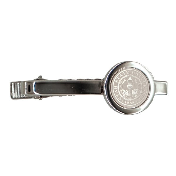 Tie Bar Presidential Seal Silver